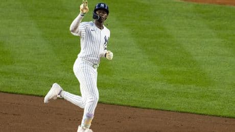 Jazz Chisholm leads power show as Yankees finally end drought versus Red Sox to avoid sweep