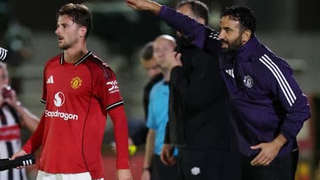 Man United boss issues apology following shock defeat to Grimsby