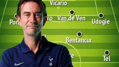 Tottenham's dream XI for new season with Thomas Frank completing stunning £115m swoop