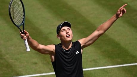 17-Jähriger sorgt für Aufsehen: Tennis-Coup von deutschem Youngster Engel