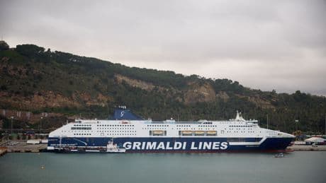 Grimaldi se afianza en los puertos de Barcelona, Valencia, Vigo y Bilbao con nuevas inversiones