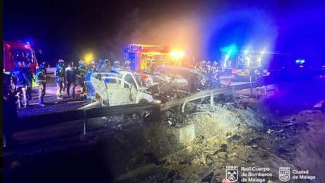 Antonio, el policía muerto tras chocar contra tres ladrones cuando salía de trabajar en Málaga: "Era muy querido"