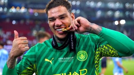 Ederson lambasts ‘fake news’ around possible Man City exit