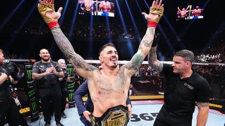 Interim UFC Heavyweight Champ Tom Aspinall Bored Of Jon Jones Talk