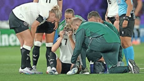 So schwer wiegt die Verletzung von Giulia Gwinn für die DFB-Frauen