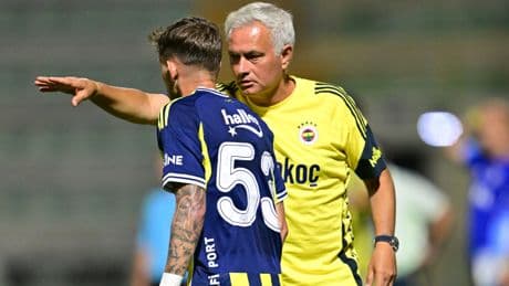 Fenerbahçe, Portimonense'yi iki golle mağlup etti