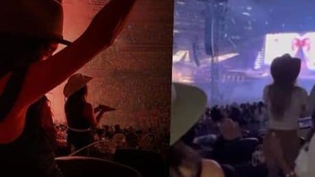 Beyonce konserinde çok ünlü isim! Paylaşımla ortaya çıktı: Öpücüklere boğdu