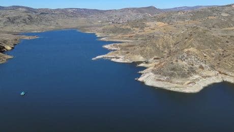 Yozgat’ta kuraklık, baraj ve göletlerdeki su seviyesini düşürdü