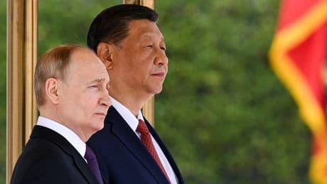 Japan calls axis of China, Russia, North Korea the 'gravest threat' to global order since WWII