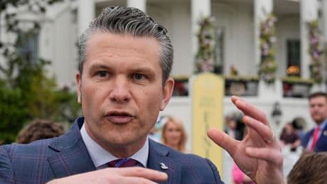 US-Verteidigungsminister: Jetzt äußert sich Pete Hegseth zu seinem neuesten Chat-Skandal