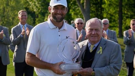 El demoledor análisis de Nicklaus sobre Scheffler
