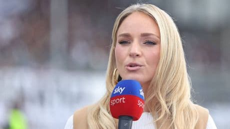 Bundesliga: Sky-Moderatorin Katharina Kleinfeldt verwechselt Spieler