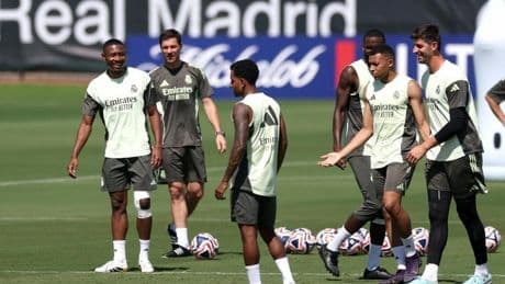 El Real Madrid arranca la 'Xabineta'