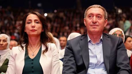 DEM Parti Eş Genel Başkanlarından İsrail'e 'Madleen' tepkisi