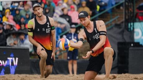 Beachvolleyball-EM: Ehlers/Wickler verpassen Halbfinale und Revanche