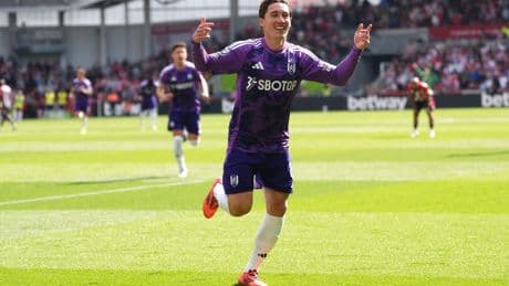 Harry Wilson clinches victory for Fulham in five-goal thriller at Brentford