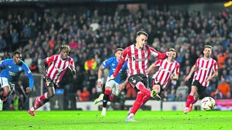 Alex Berenguer emula a Iñaki Williams en el Athletic