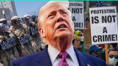 Donald Trump gegen Gavin Newsom: Eskalation durch Soldaten in Los Angeles