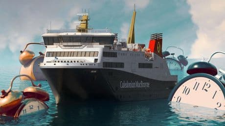 New concern as Scots ferry fiasco firm confirms 'revised build plan' for vessel