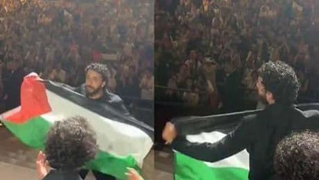 Son dakika haberler! 22 dakika boyunca susmayan alkış: Venedik, Gazze için ayağa kalktı
