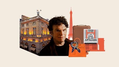 Frédéric Laffont, autor del libro sobre la casa de lujo más discreta: "Accedí a archivos de Hermès que nadie había visto"