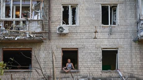 Putin ‘open to peace’ despite intensifying bombardment of Ukraine