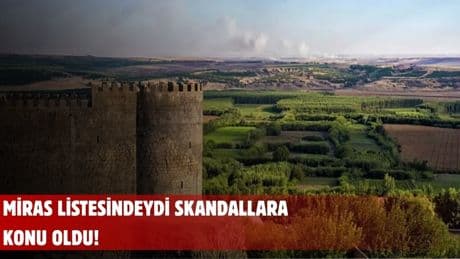 UNESCO mirasında skandal! Tarihi bahçede tarihi vurgun: Hevsel Bahçeleri'nde 2 milyar liralık kenevir ele geçirildi