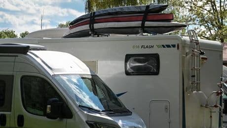 Camping: Trend zum Wohnmobil: Stellplätze gibt es in ganz Hessen