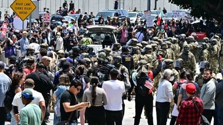 Nationale Garde ingezet bij nieuwe protesten in Los Angeles