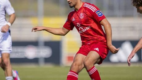U23-Rückrundenzeugnis, Teil 3: So mischte Fortunas U23-Talent Anhari das Zweitliga-Team auf