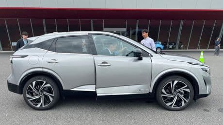 Japan's troubled automaker Nissan banks on hybrid EV technology