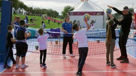Nel Villaggio della&nbsp;Race for the Cure si gioca ad S3
