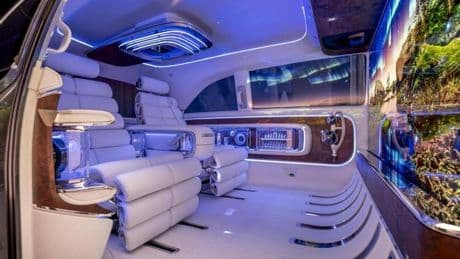 La Mercedes Vision V hará que renuncies a viajar en avión