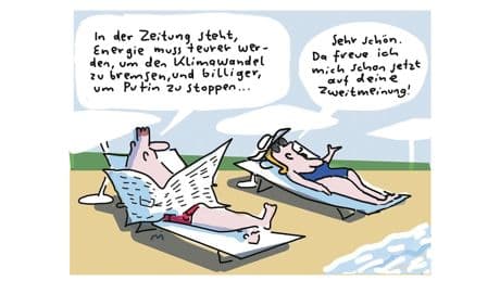 Cartoon: Meissners Strategen