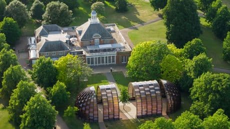 The Serpentine Pavilion architect: 'it is a container for everybody'