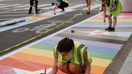D.C. Hosts WorldPride Parade in the Shadow of Trump
