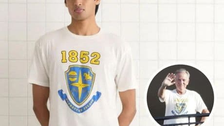 La camiseta con mensaje a Trump que ha lucido Bruce Springsteen en San Sebastián