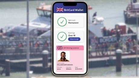 Universal digital ‘BritCards’ on an app could soon be used to prove who you are
