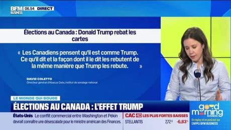 Caroline Loyer : Élections au Canada, l'effet Trump - 23/04
