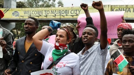 Kenia: Lebensgefährliche Demos.