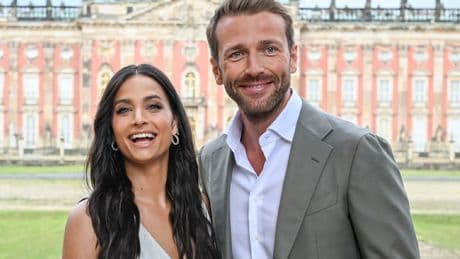 Amira und Freund Christian - Bald auch vor der Kamera ein Traumpaar!