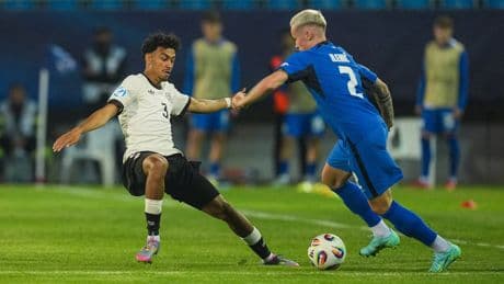 Trotz U21-Sieg ohne Gegentor - Deutschland hat Abwehr-Sorgen!