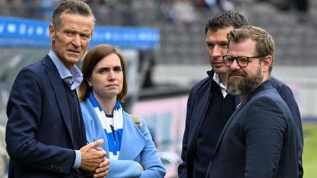 2. Bundesliga: Keine schnelle Lösung: Hertha sucht weiter Geschäftsführer