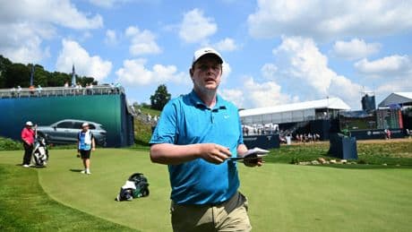 Scotland’s Robert MacIntyre moves into commanding halfway lead