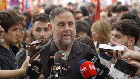 El Tribunal del 'procés' se opone a un segundo indulto a Oriol Junqueras: "Vulneraría de forma flagrante la prohibición legal"