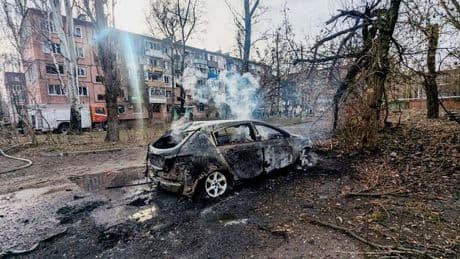 Krieg in der Ukraine: Stromausfälle nach russischem Luftangriff auf Krywyj Rih
