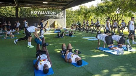 El Valencia se pone a punto en el Royalverd Training Center