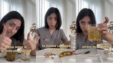 Sara Marin Berbell, médico: “El zumo de naranja no es tan saludable porque la fibra se queda en la pulpa”