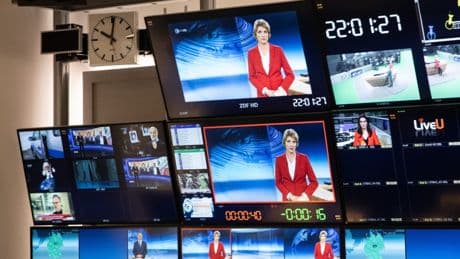 Gefälschtes Interview mit Marietta Slomka wirbt für Krypto-Website