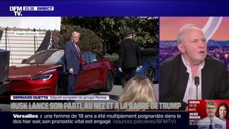 Potentielle trêve à Gaza? "Fondamentalement, il y a cette adhésion totale de l'Union européenne de la solution à deux États", affirme Bernard Guetta (député européen Renew)